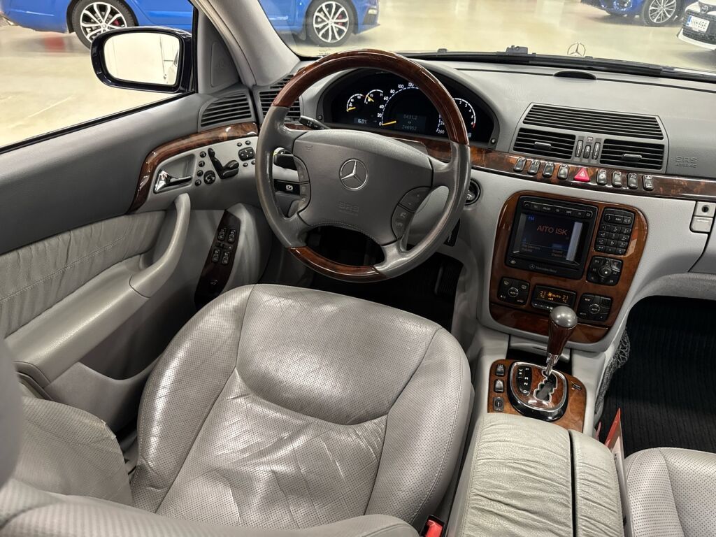 Mercedes-Benz S 2002 Sininen