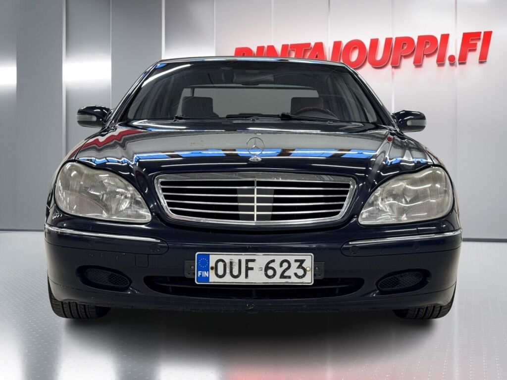 Mercedes-Benz S 2002 Sininen