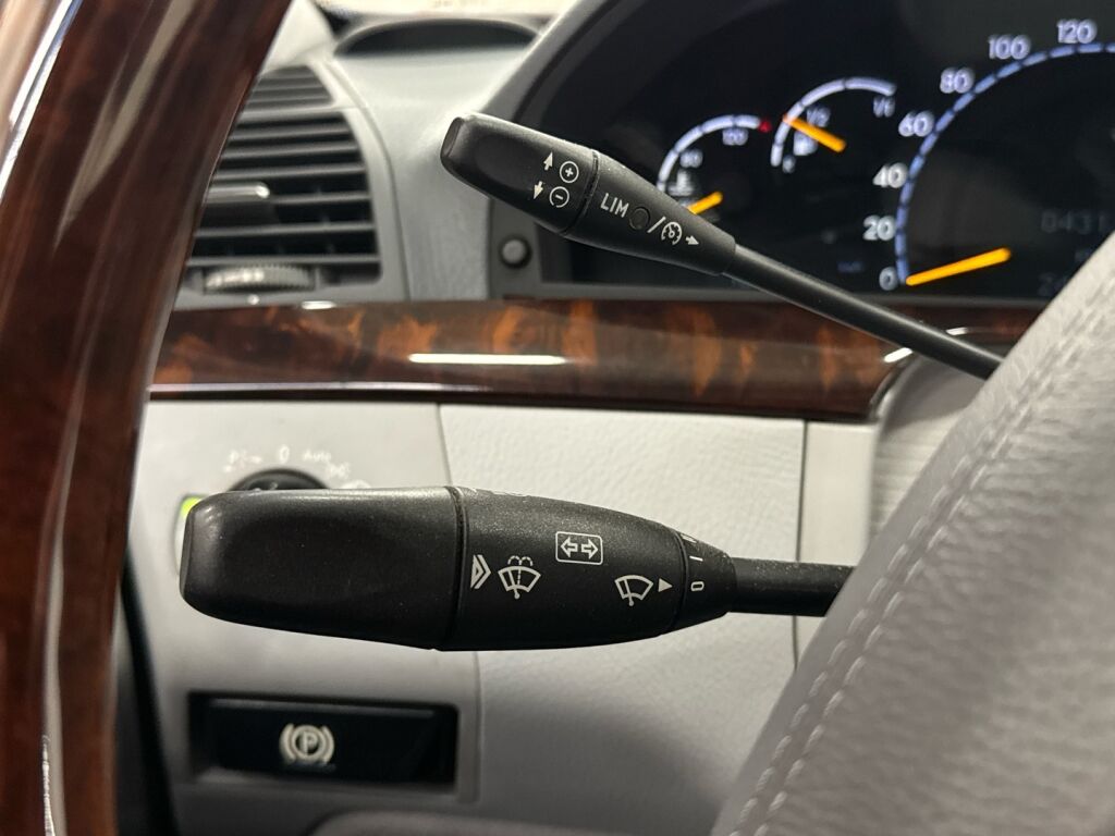 Mercedes-Benz S 2002 Sininen