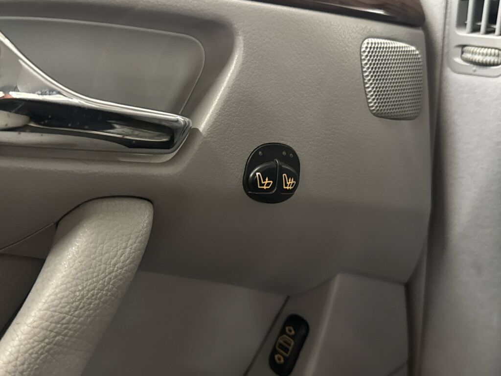 Mercedes-Benz S 2002 Sininen