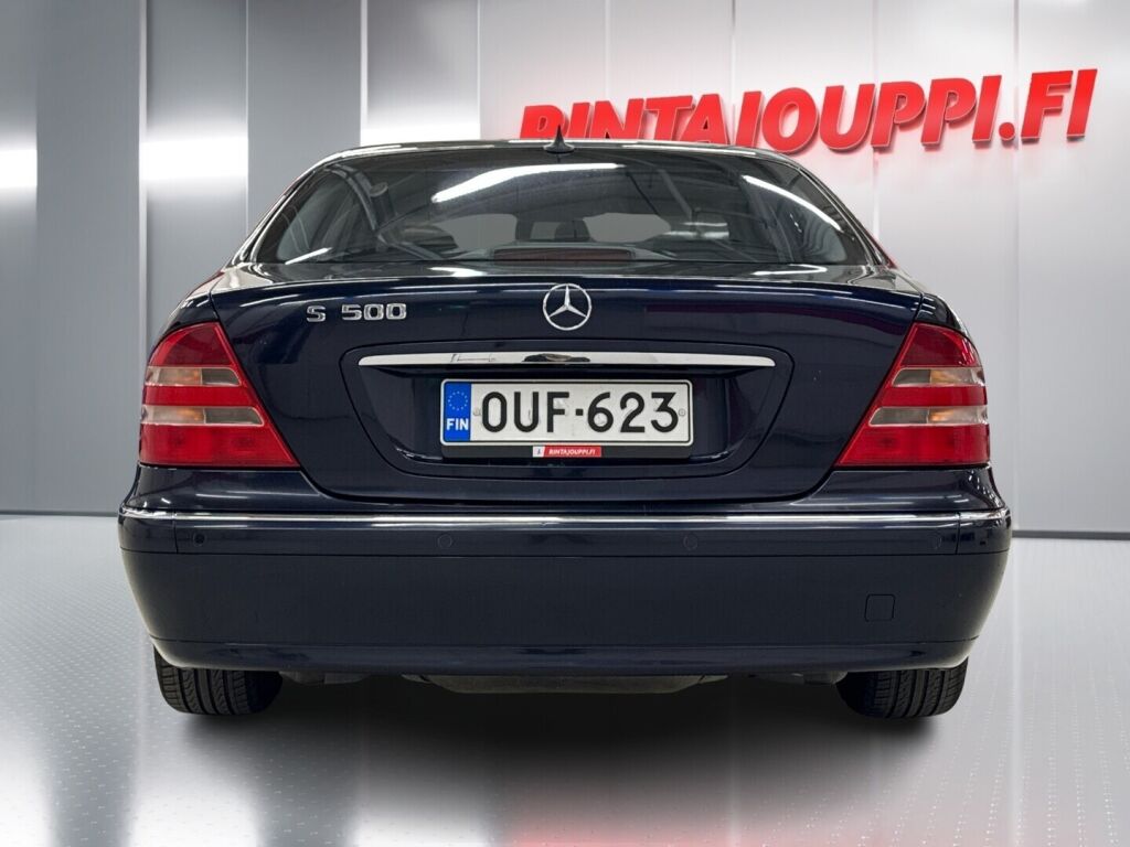 Mercedes-Benz S 2002 Sininen