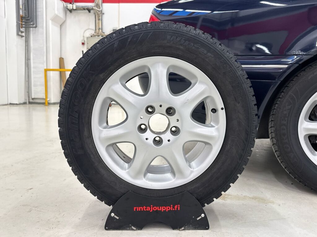 Mercedes-Benz S 2002 Sininen