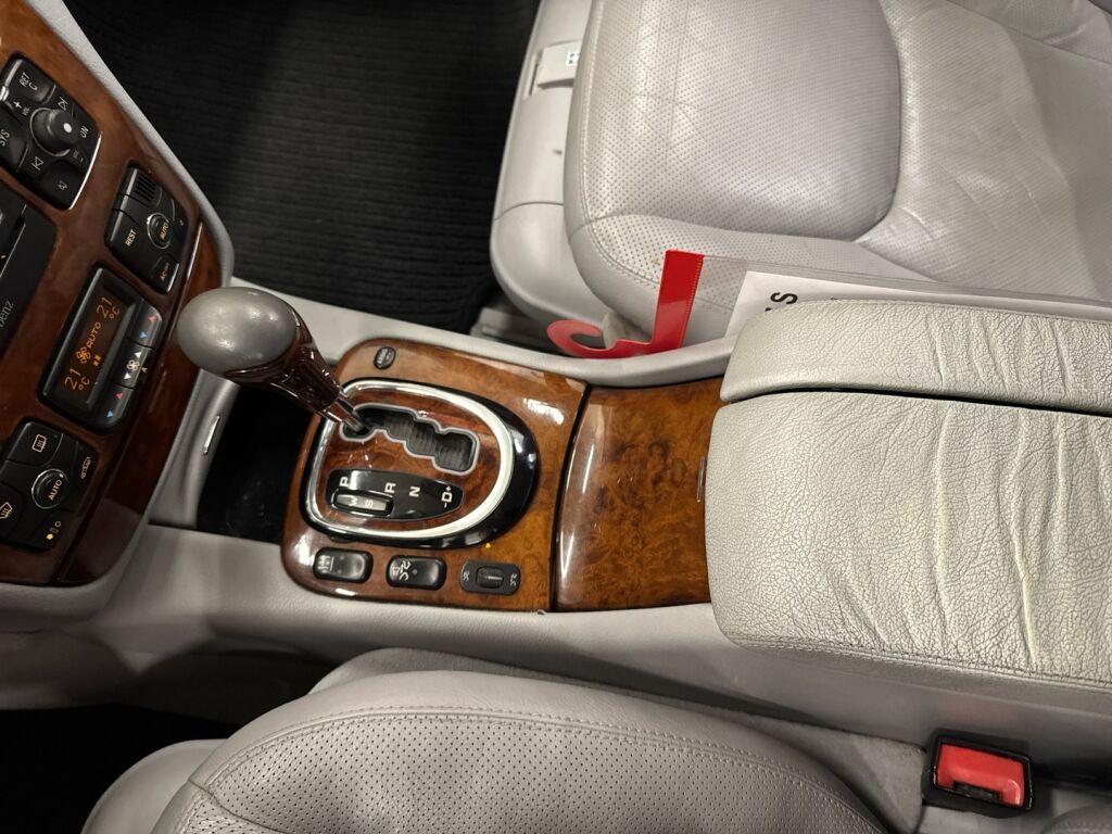 Mercedes-Benz S 2002 Sininen