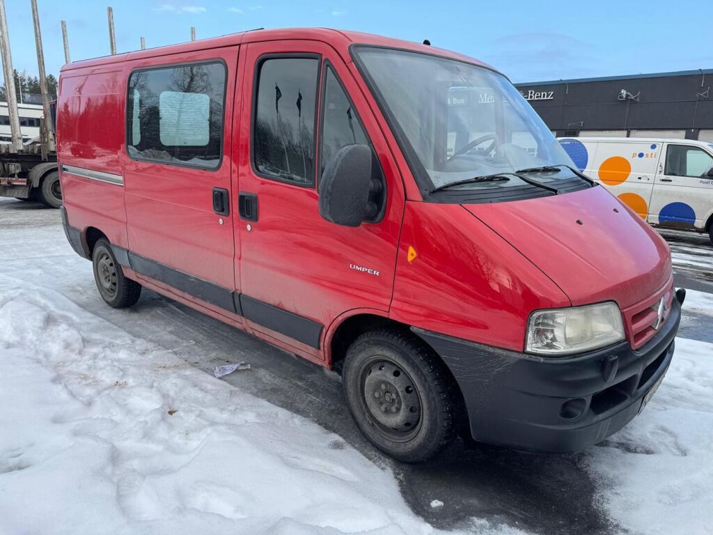 Citroen Jumper 2002 Punainen