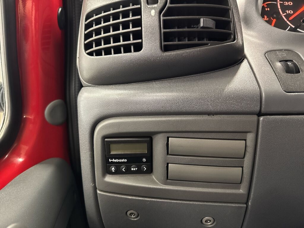 Citroen Jumper 2002 Punainen