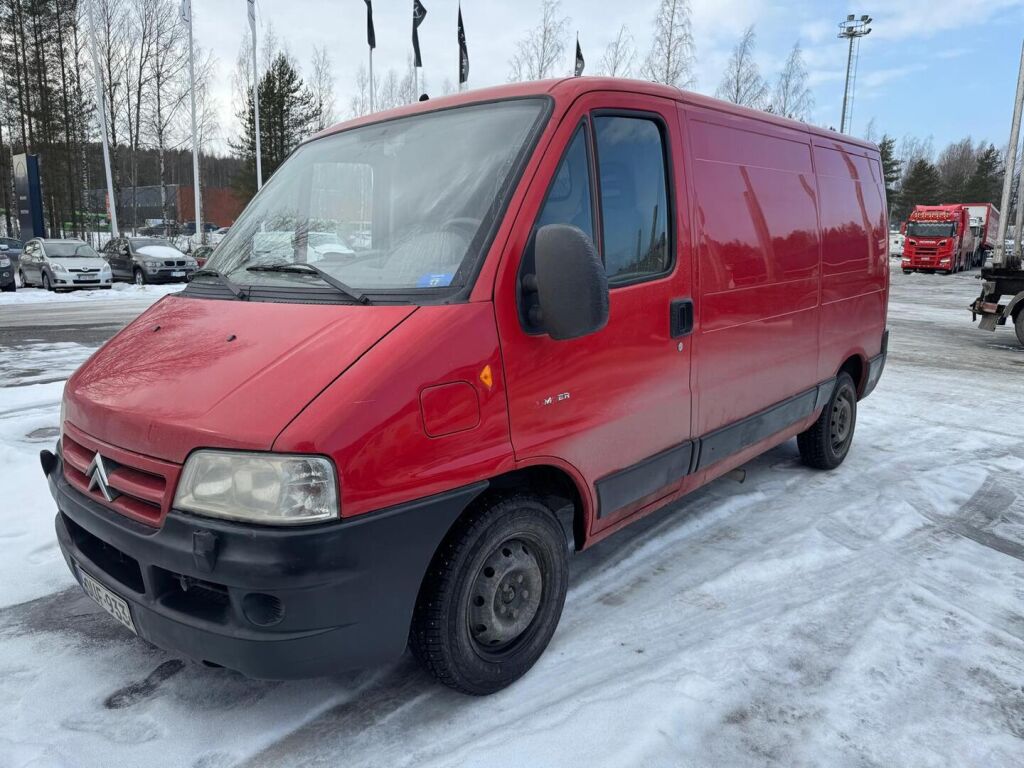 Citroen Jumper 2002 Punainen
