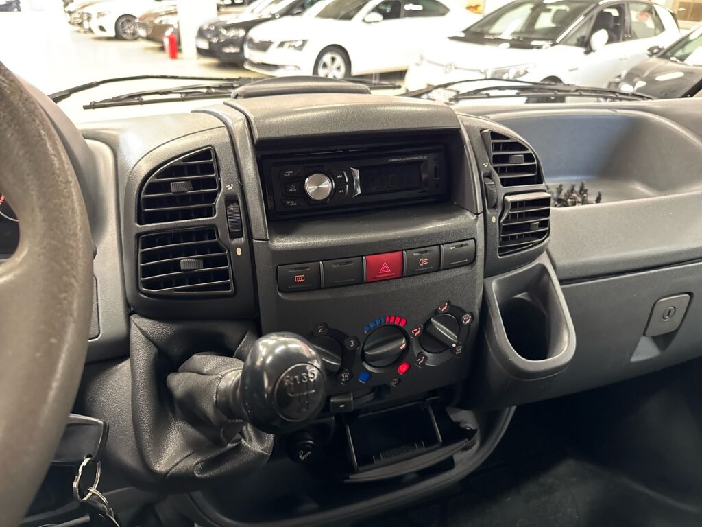 Citroen Jumper 2002 Punainen