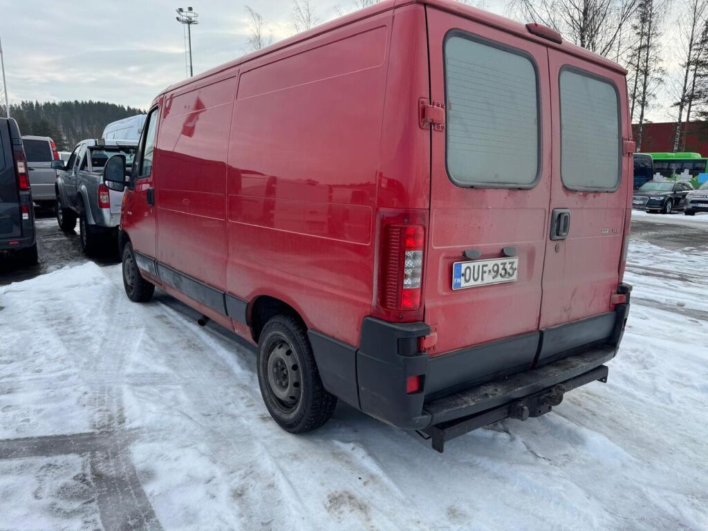 Citroen Jumper 2002 Punainen