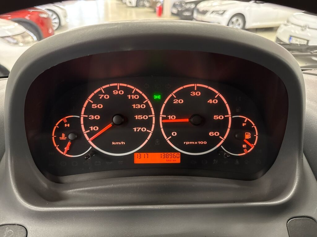 Citroen Jumper 2002 Punainen