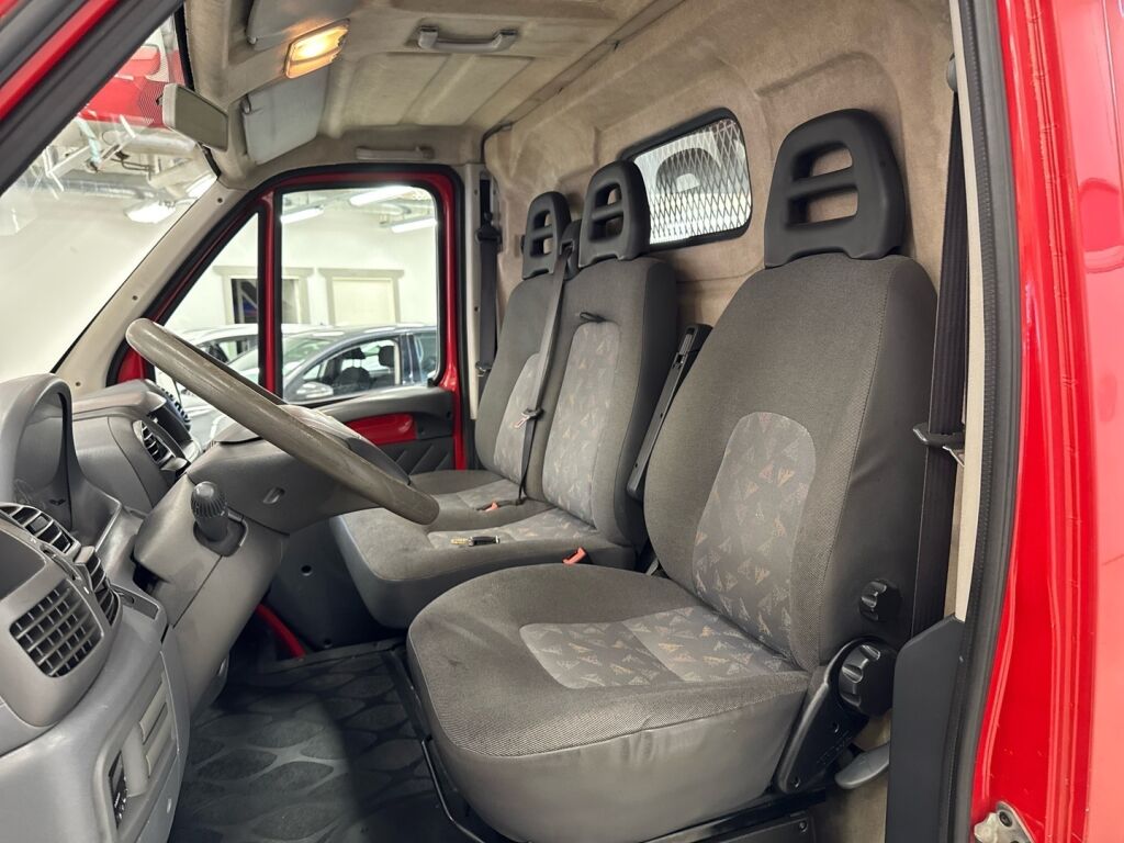 Citroen Jumper 2002 Punainen