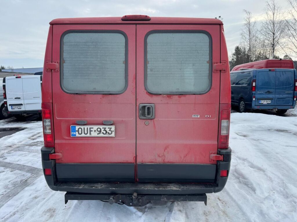 Citroen Jumper 2002 Punainen