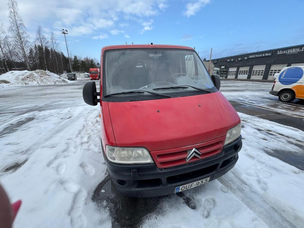 Citroen Jumper 2002 Punainen