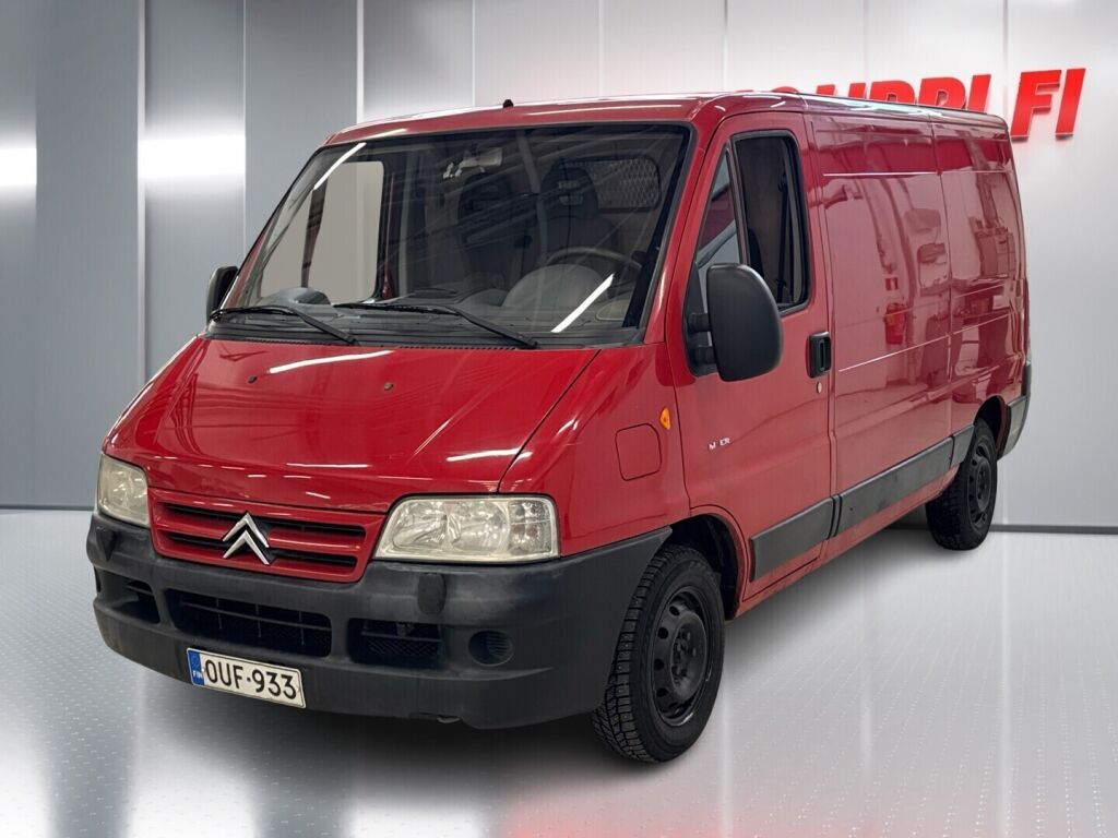 Citroen Jumper 2002 Punainen