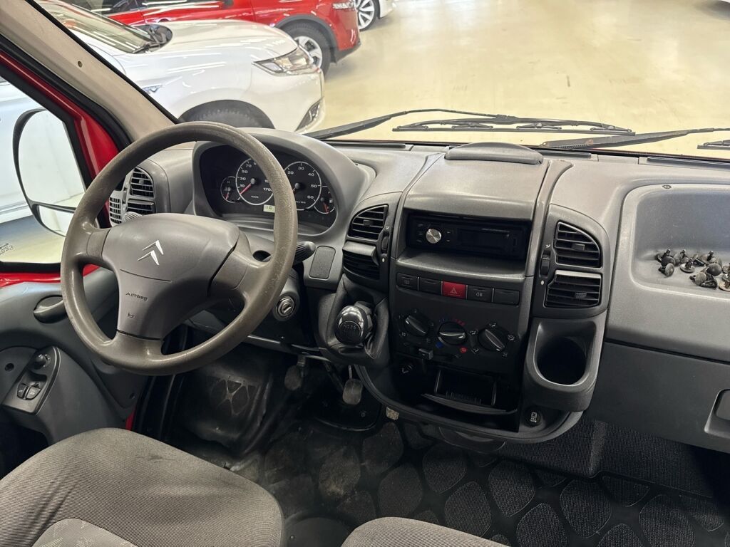 Citroen Jumper 2002 Punainen