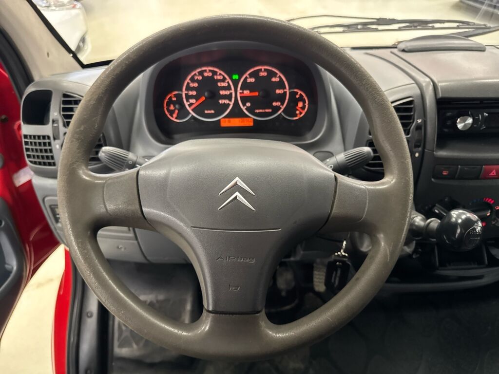 Citroen Jumper 2002 Punainen