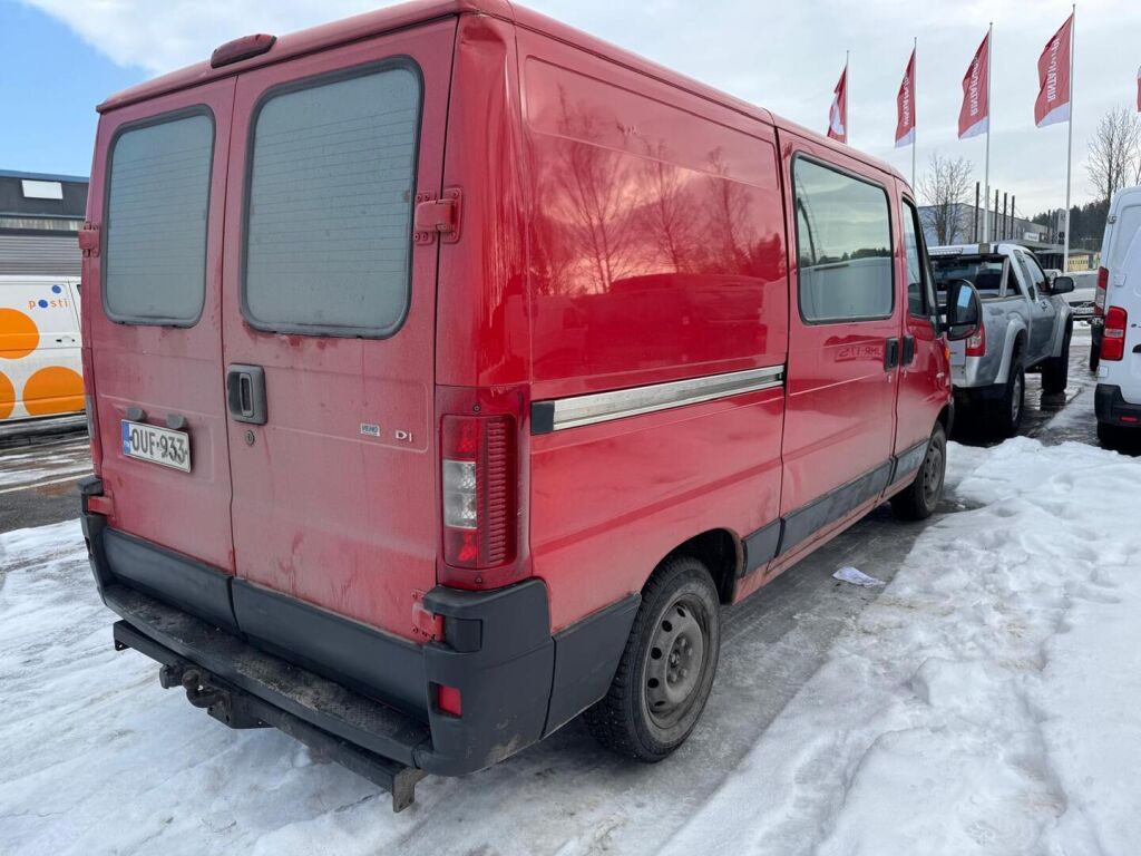 Citroen Jumper 2002 Punainen