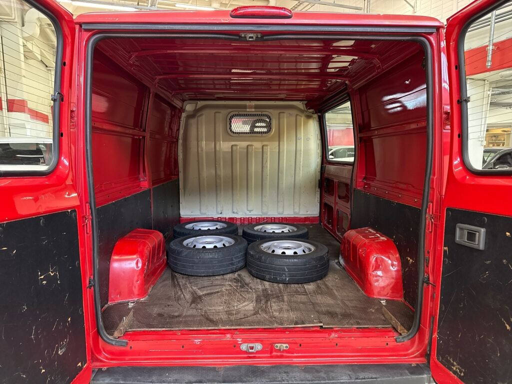 Citroen Jumper 2002 Punainen