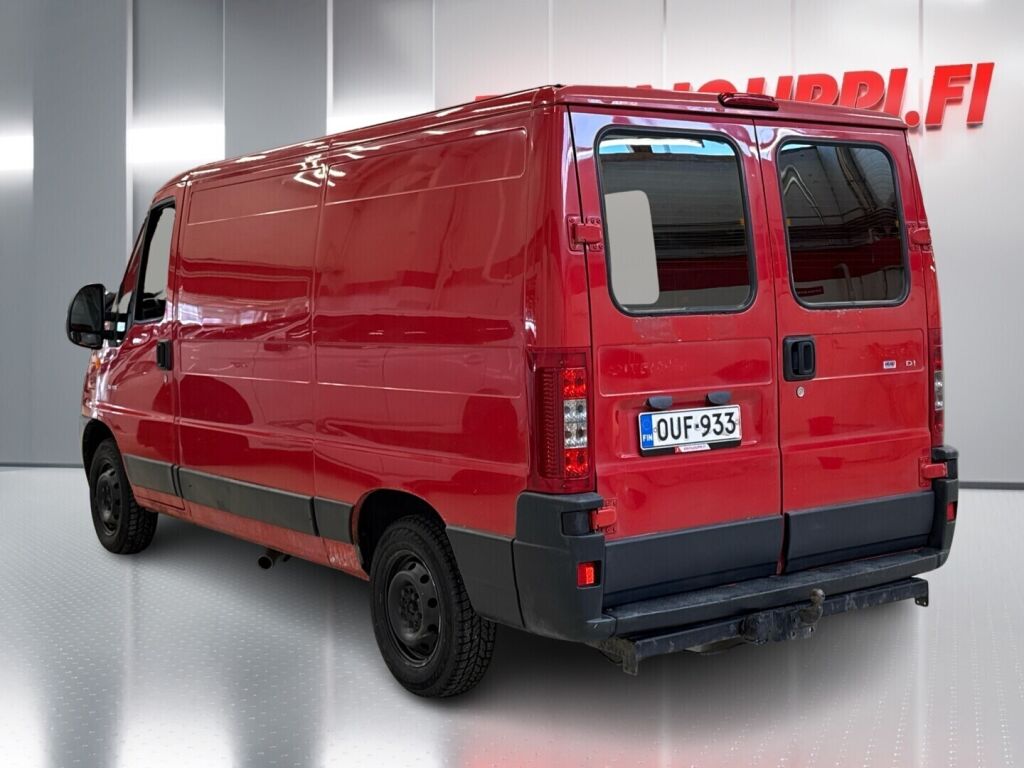 Citroen Jumper 2002 Punainen