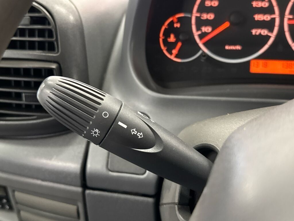 Citroen Jumper 2002 Punainen