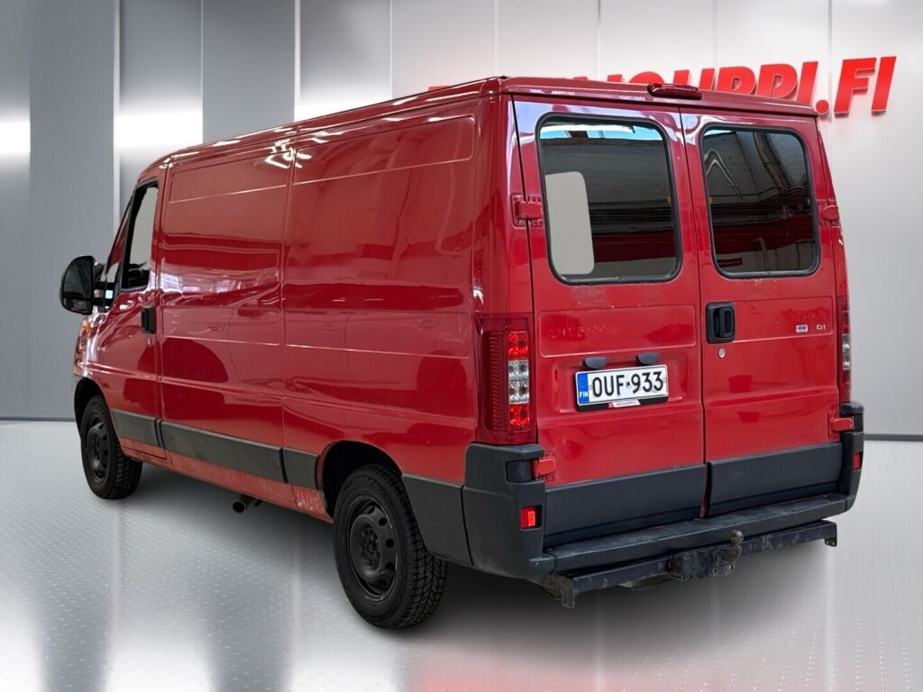 Citroen Jumper 2002 Punainen