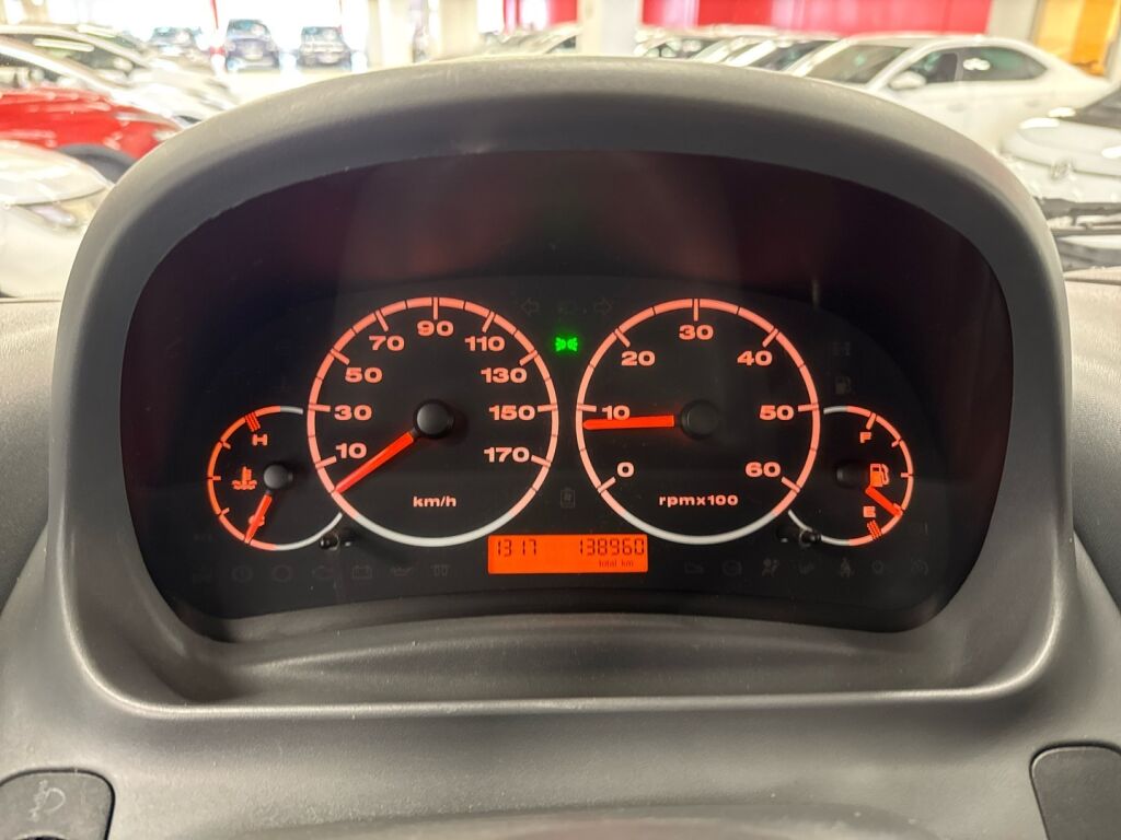 Citroen Jumper 2002 Punainen