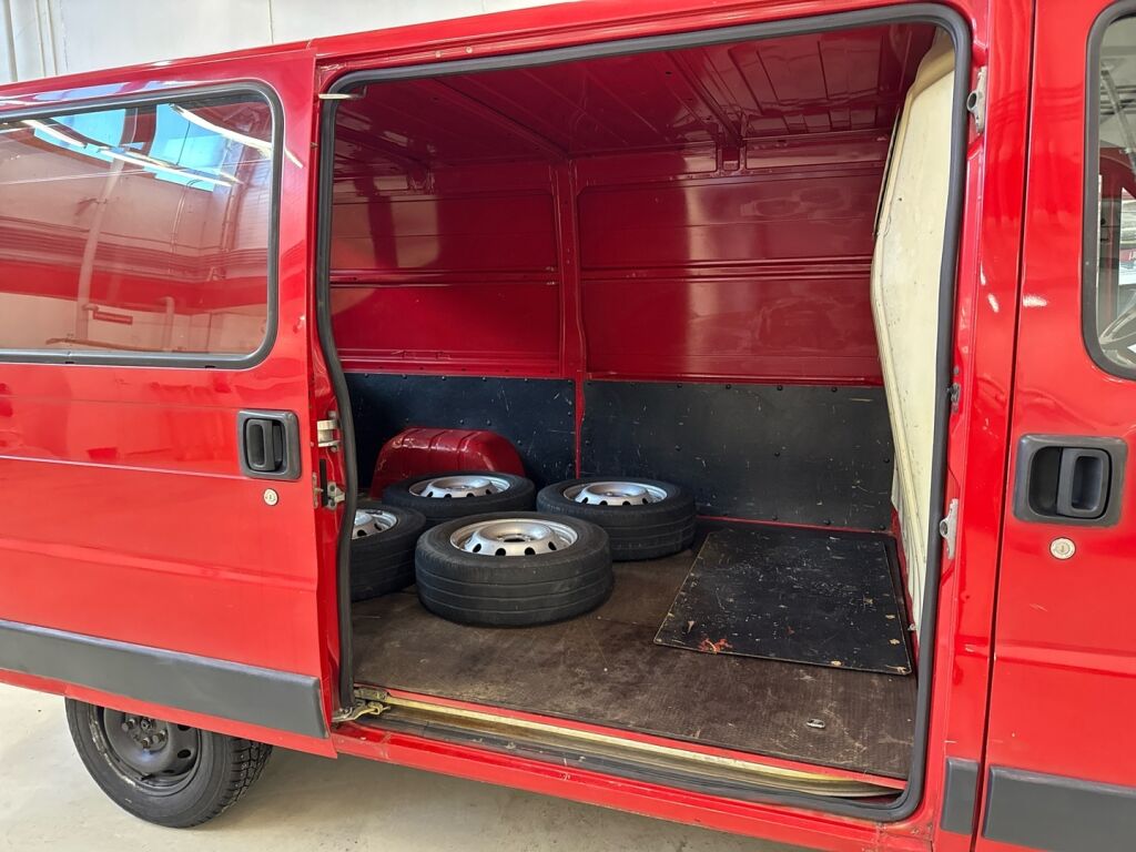 Citroen Jumper 2002 Punainen