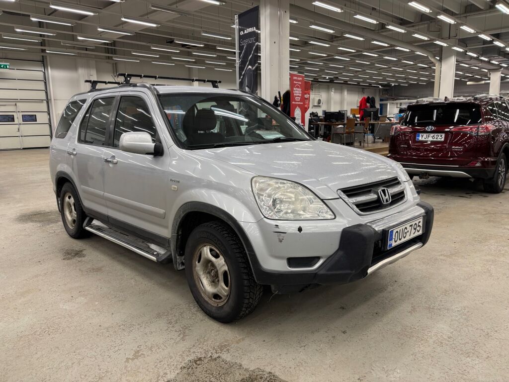 Honda CR-V 2004 Harmaa