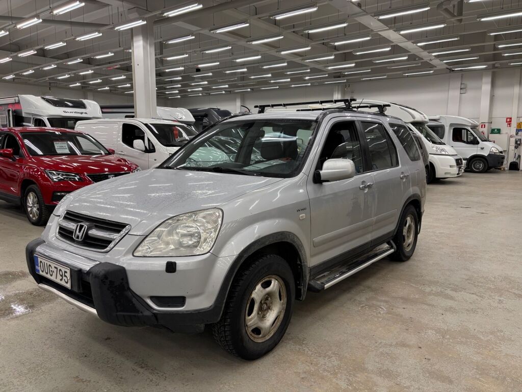Honda CR-V 2004 Harmaa