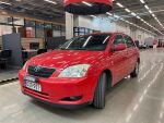 Toyota Corolla 2004 Punainen