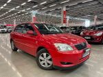 Toyota Corolla 2004 Punainen