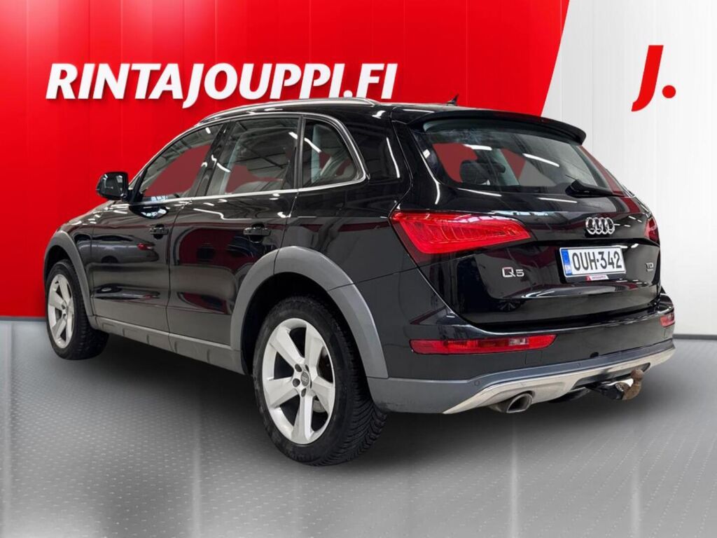 Audi Q5 2014 Musta