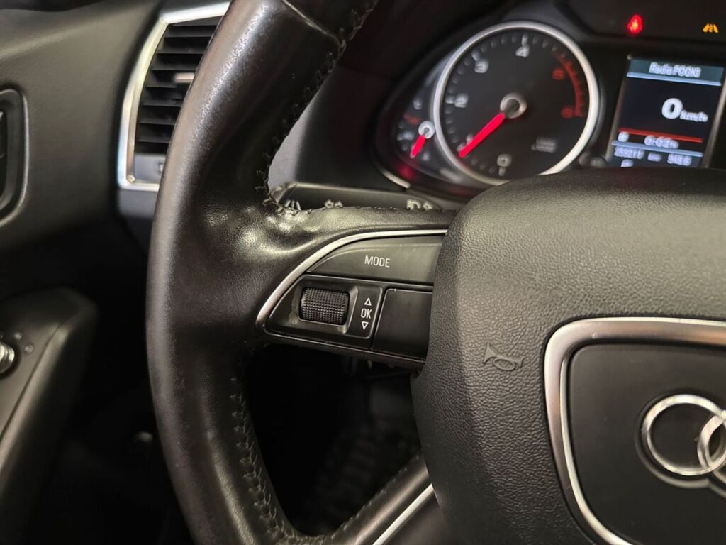 Audi Q5 2014 Musta