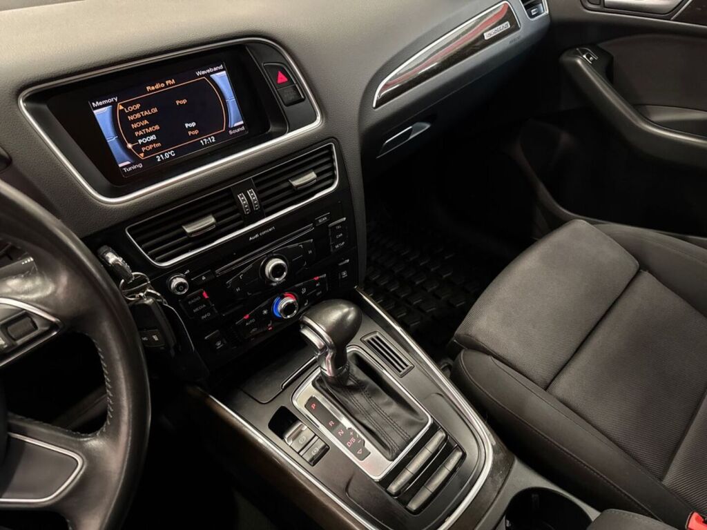 Audi Q5 2014 Musta
