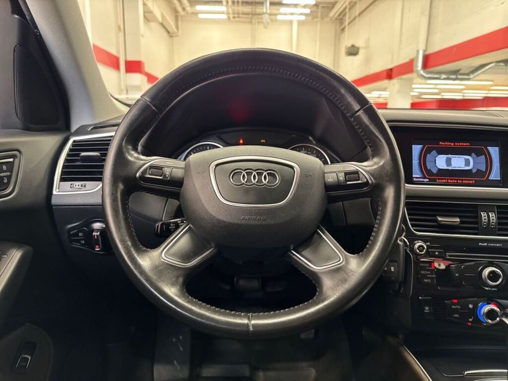 Audi Q5 2014 Musta