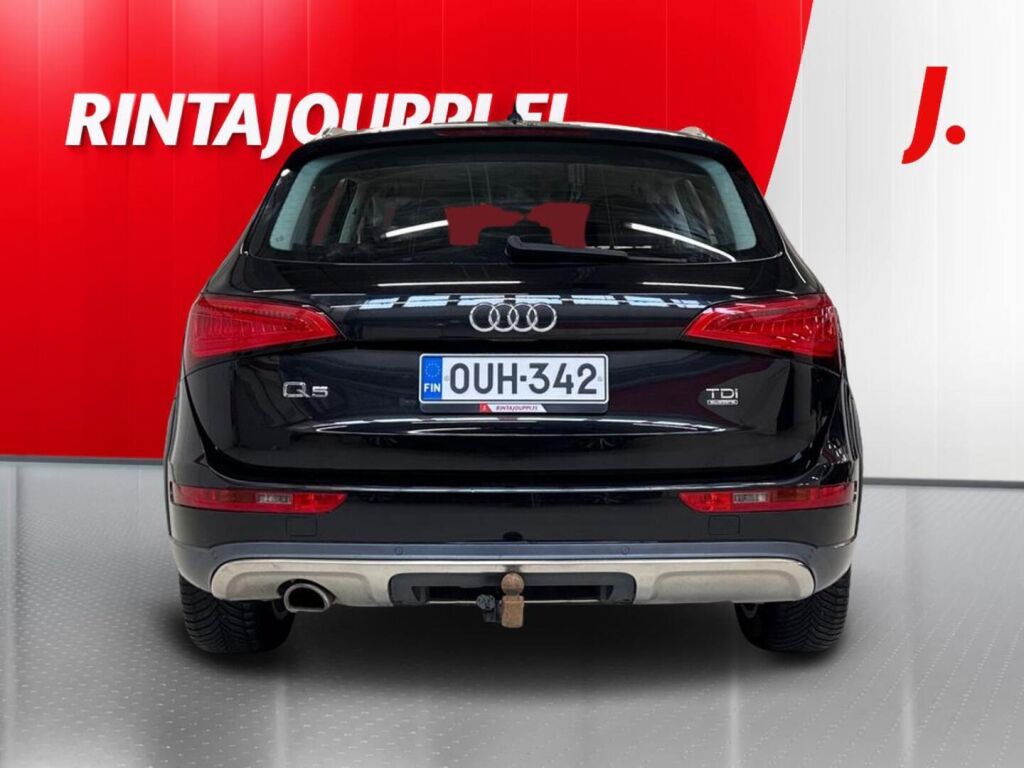 Audi Q5 2014 Musta