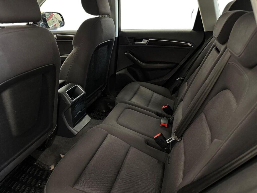 Audi Q5 2014 Musta