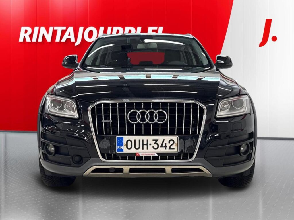 Audi Q5 2014 Musta