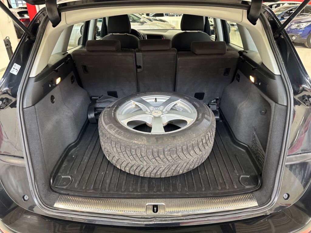 Audi Q5 2014 Musta