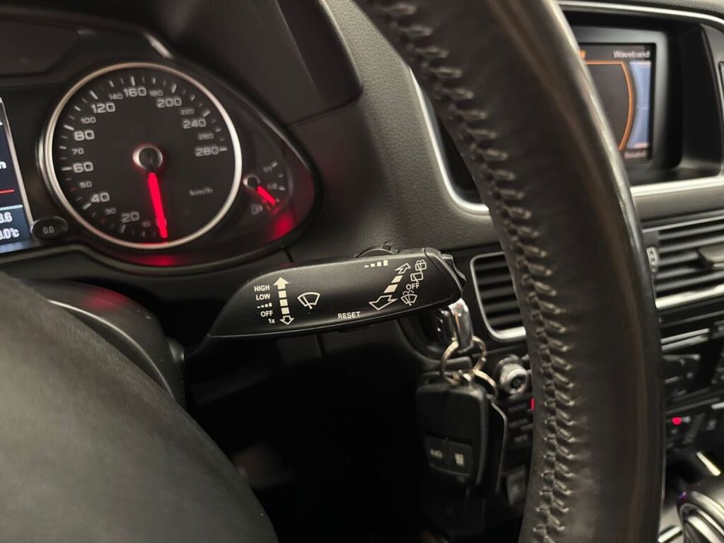Audi Q5 2014 Musta