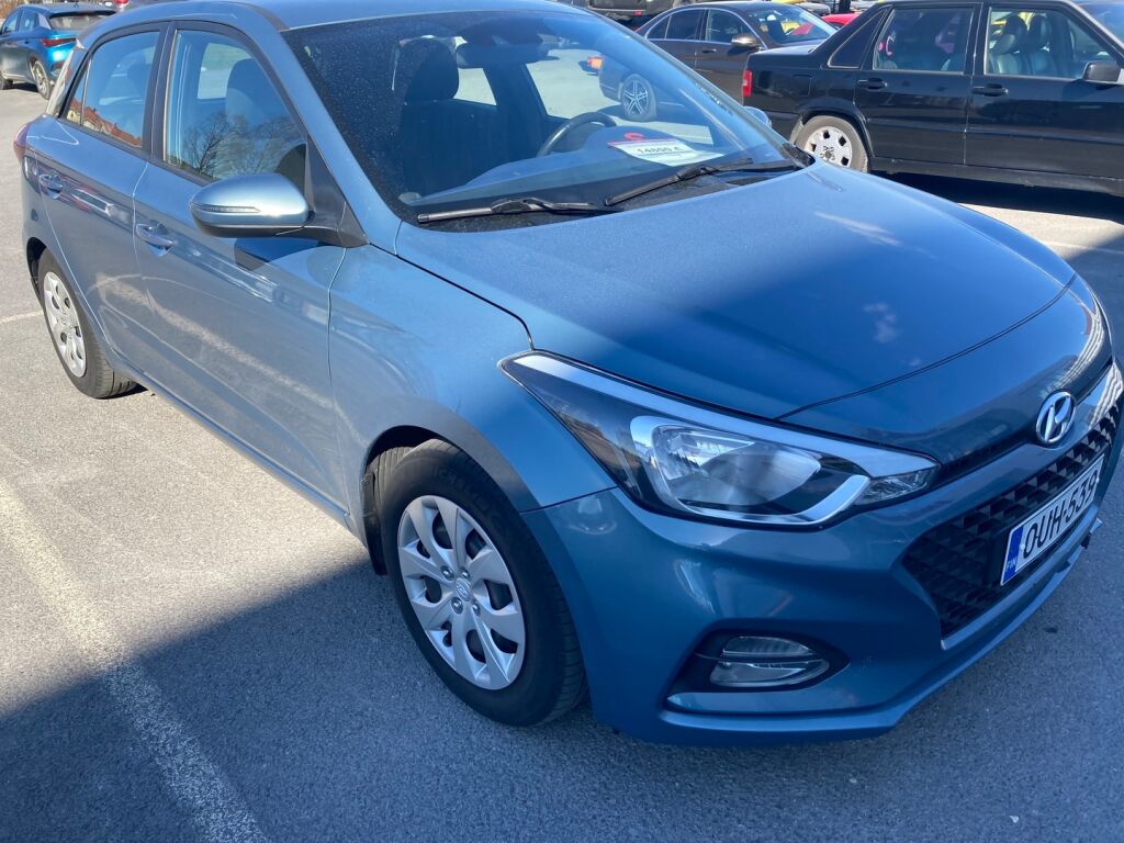 Hyundai i20 Hatchback 2019 Metallinhohto Sininen