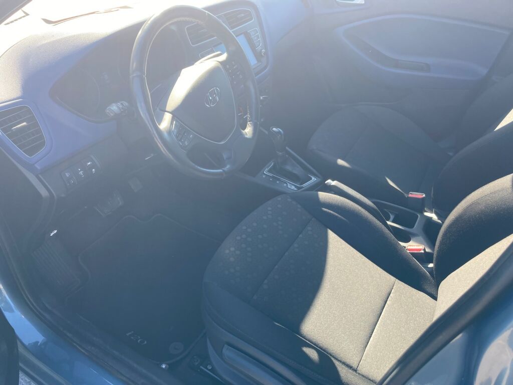 Hyundai i20 Hatchback 2019 Metallinhohto Sininen