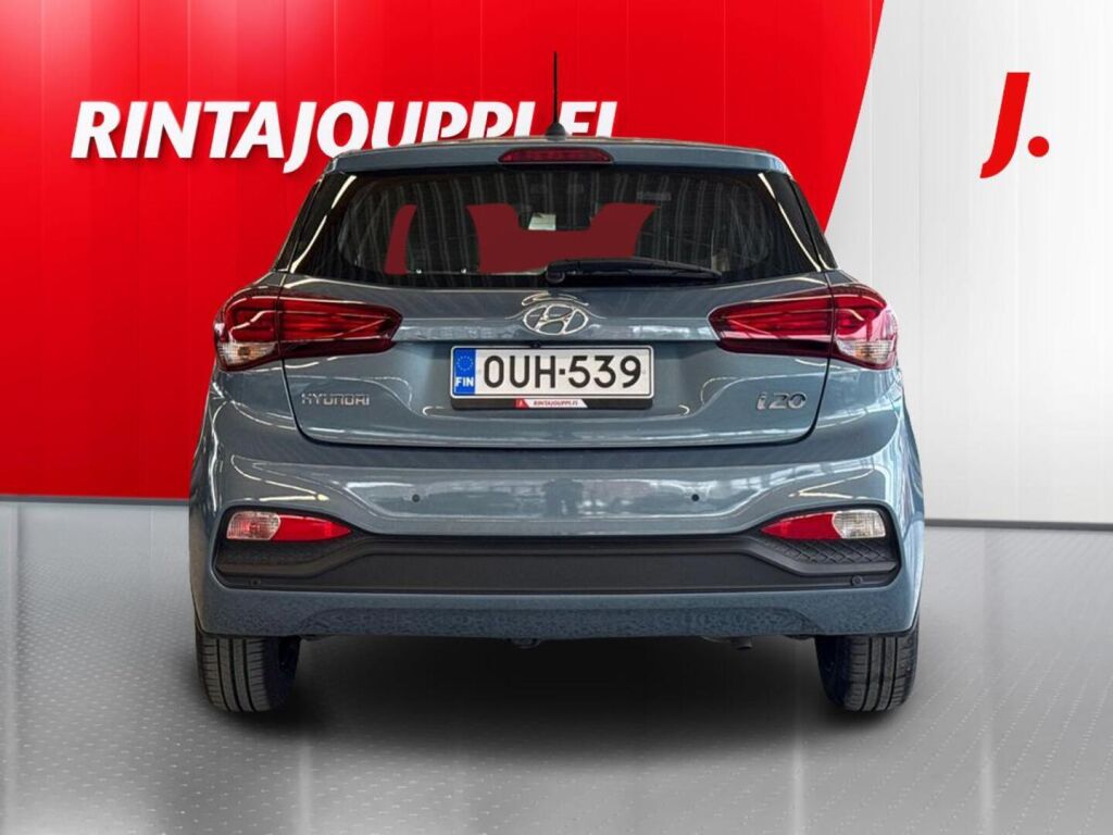 Hyundai i20 Hatchback 2019 Metallinhohto Sininen