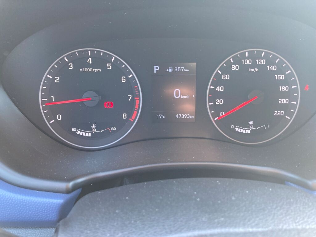 Hyundai i20 Hatchback 2019 Metallinhohto Sininen