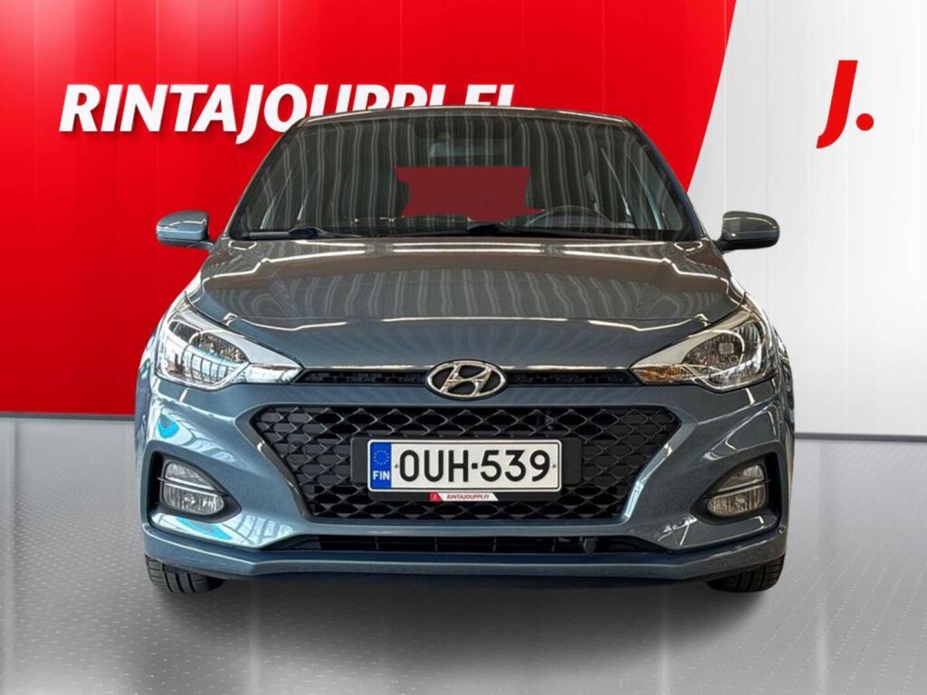 Hyundai i20 Hatchback 2019 Metallinhohto Sininen