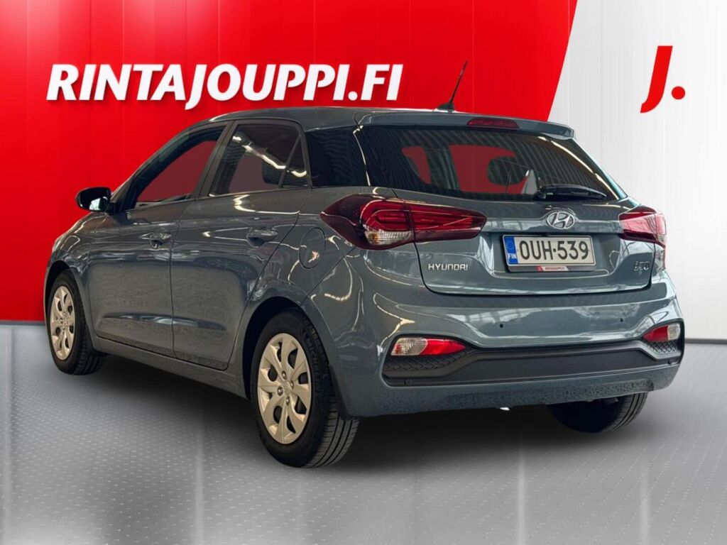 Hyundai i20 Hatchback 2019 Metallinhohto Sininen