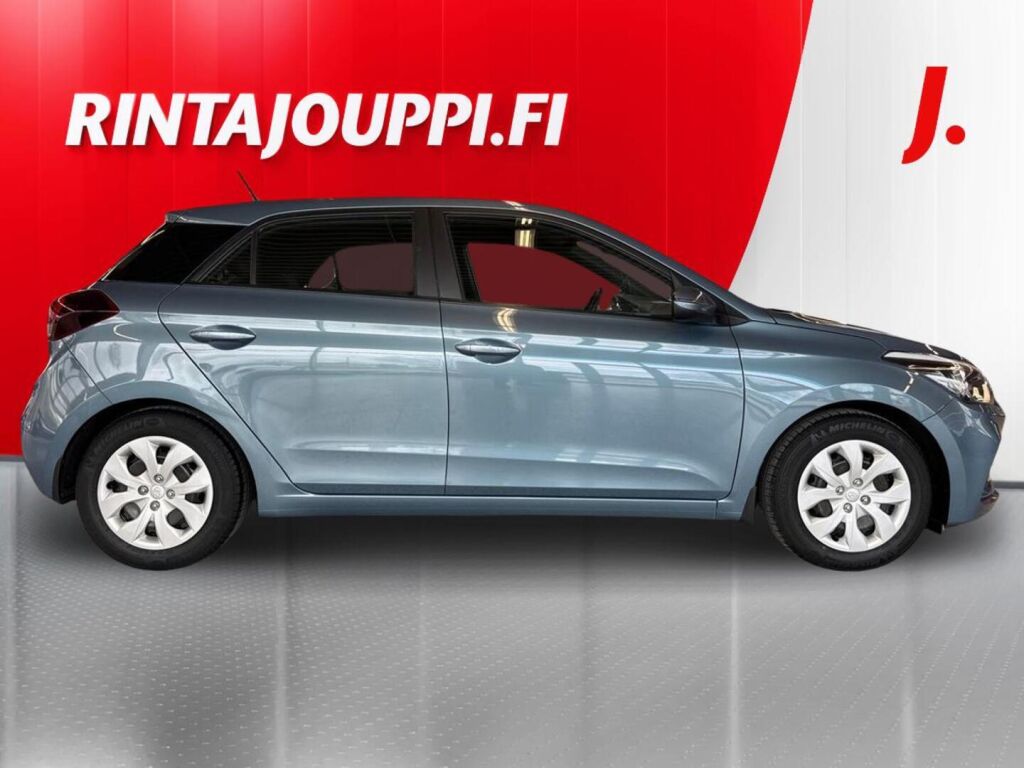 Hyundai i20 Hatchback 2019 Metallinhohto Sininen