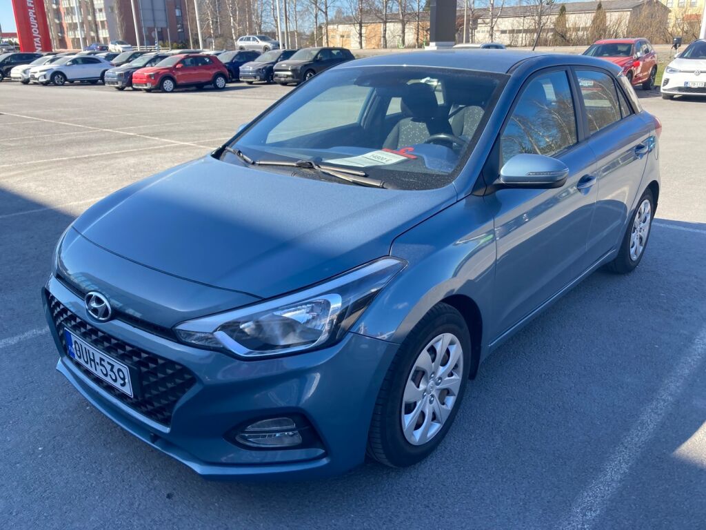 Hyundai i20 Hatchback 2019 Metallinhohto Sininen
