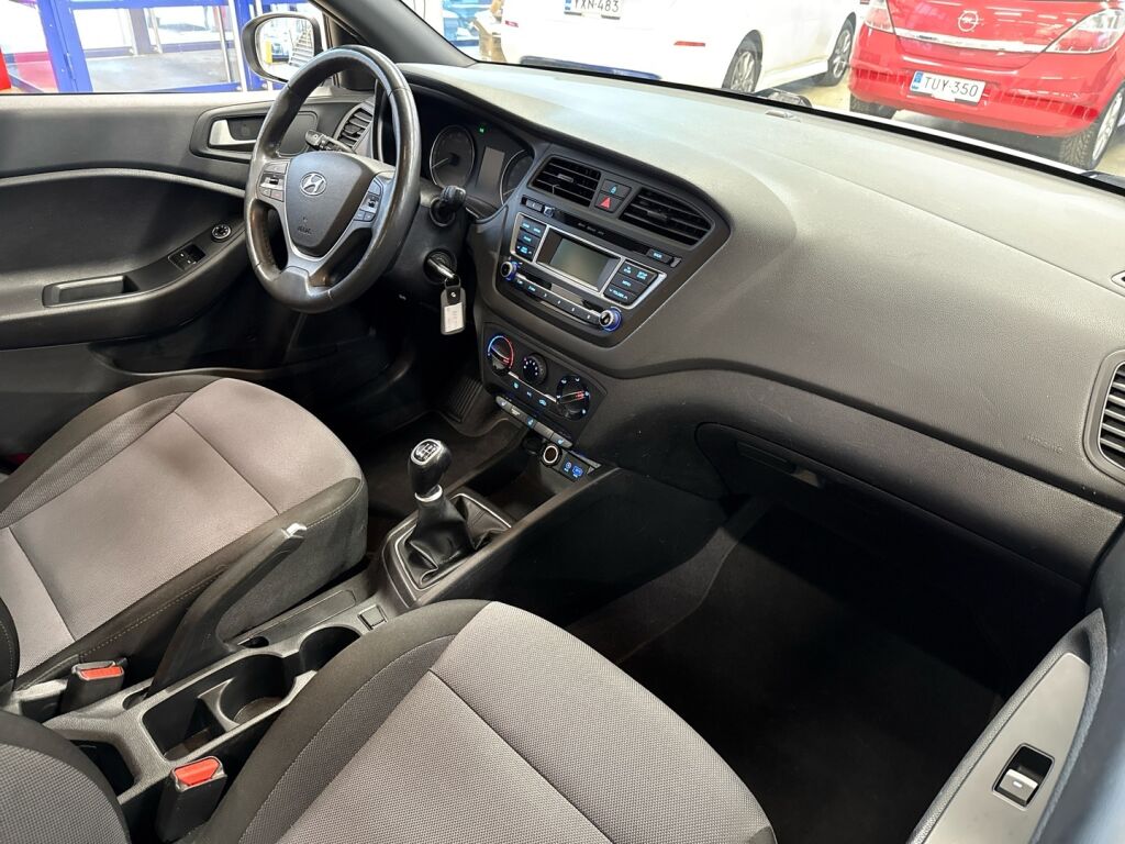 Hyundai i20 5d 2018 Valkoinen