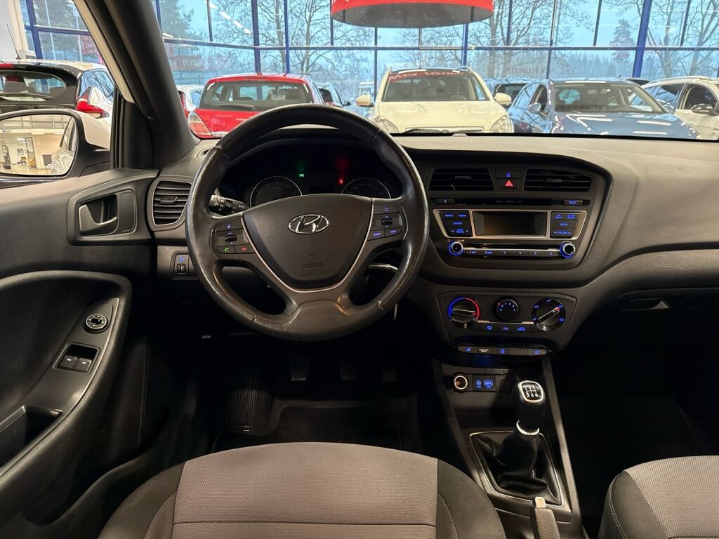 Hyundai i20 5d 2018 Valkoinen