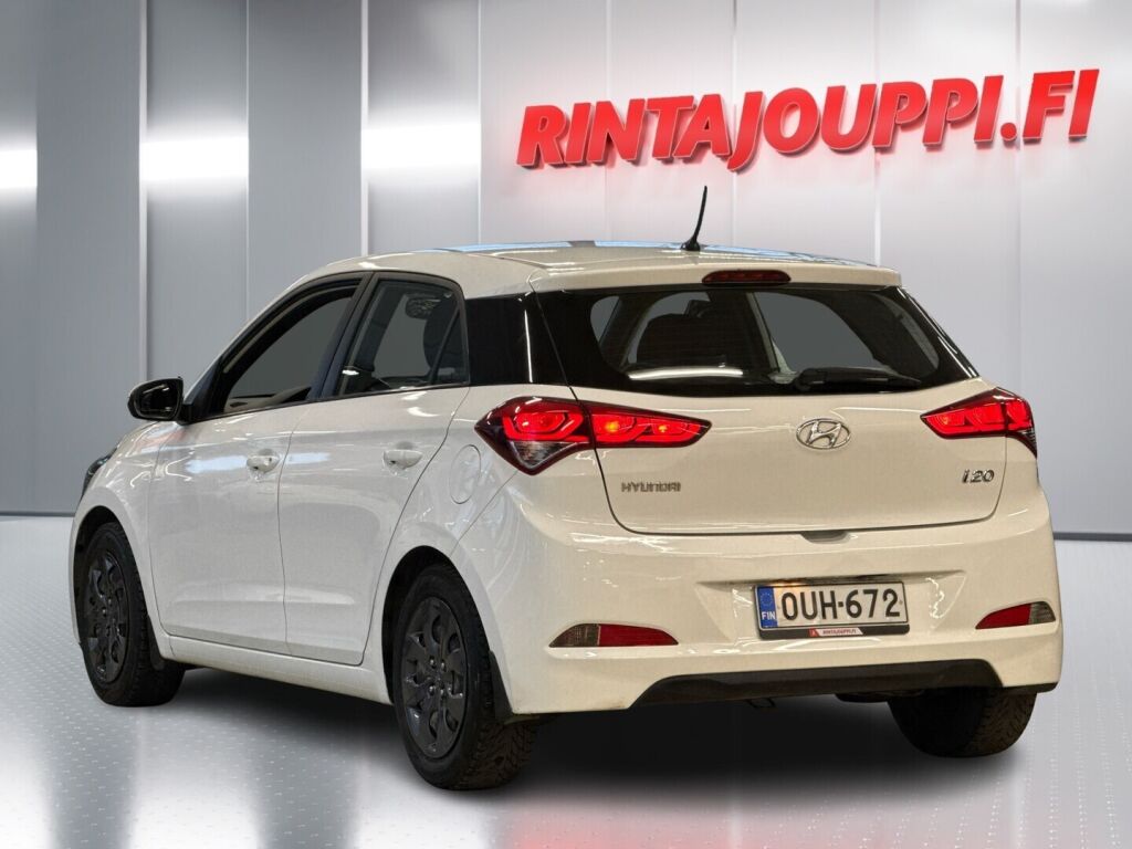 Hyundai i20 5d 2018 Valkoinen